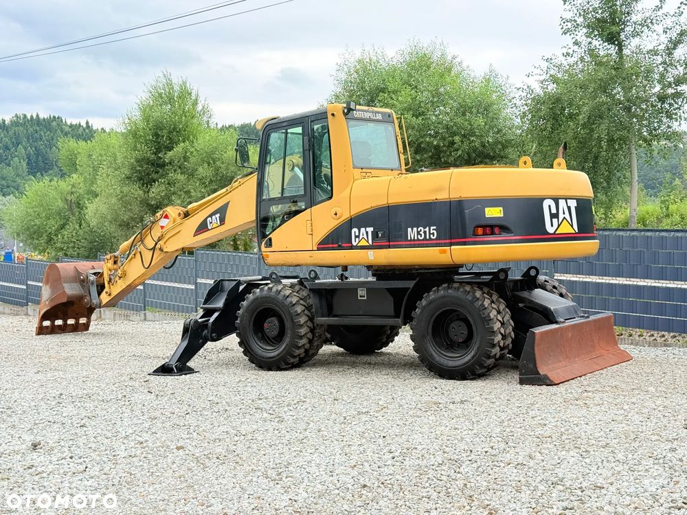 Caterpillar CAT M315C  CATERPILLAR SPROWADZONY  Bardzo Dobry Stan - 16