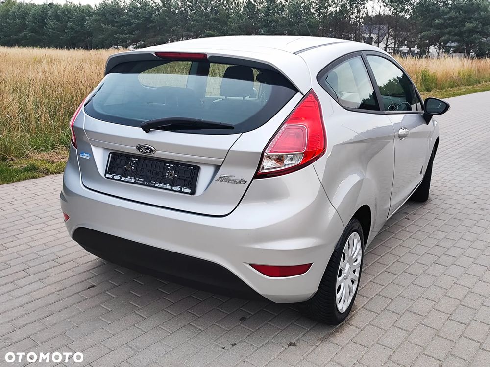 Ford Fiesta 1.25 Silver X (SVP) - 5