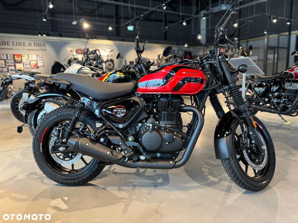 Royal Enfield HNTR - 4