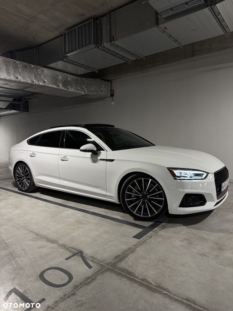 Audi A5 Sportback 2.0 TFSI quattro S tronic sport - 6