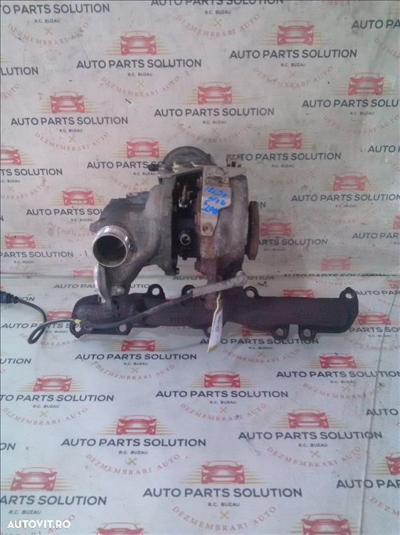 turbina skoda octavia 3 1.6tdi an fabr. 2014 - 1