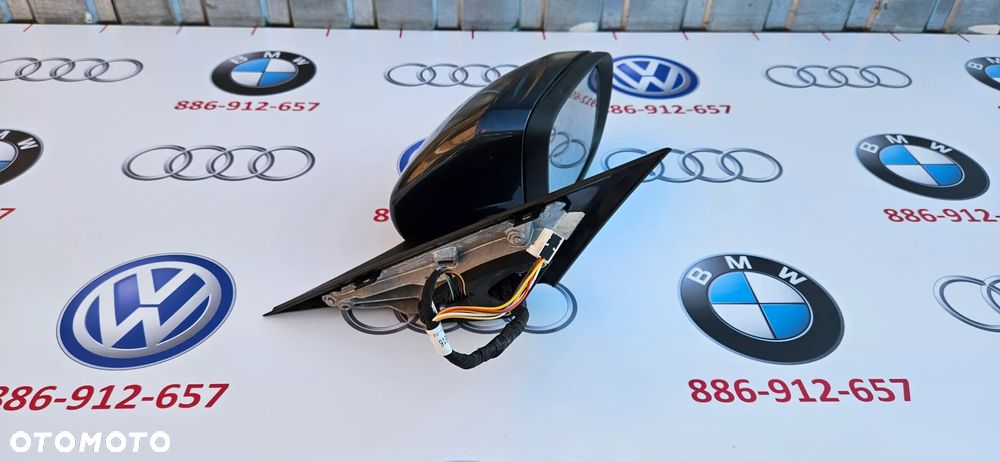 Mercedes C Klasa W205 Lusterko Prawe Kierowcy 7+7 KOLOR 755 fotochrom składane - 11