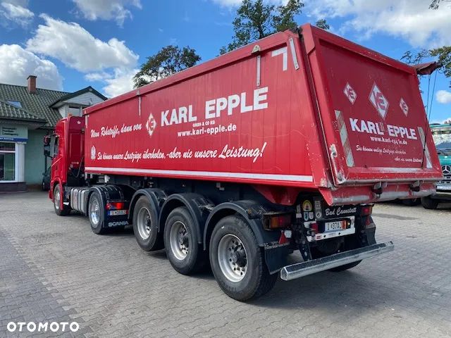 Langendorf SKA 24/30 naczepa wywrotka 28m3 - 8