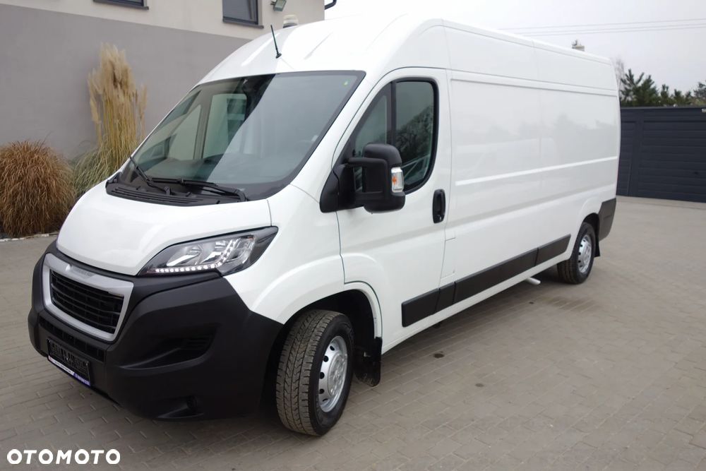 Peugeot Boxer 2.2 Bluehdi 140 KM L3H2 Klima Ledy  Kamera Webasto - 19