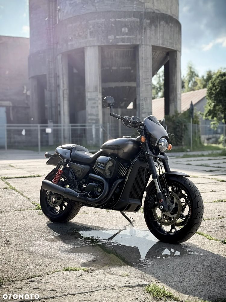 Harley-Davidson Street Rod XG 750A - 5