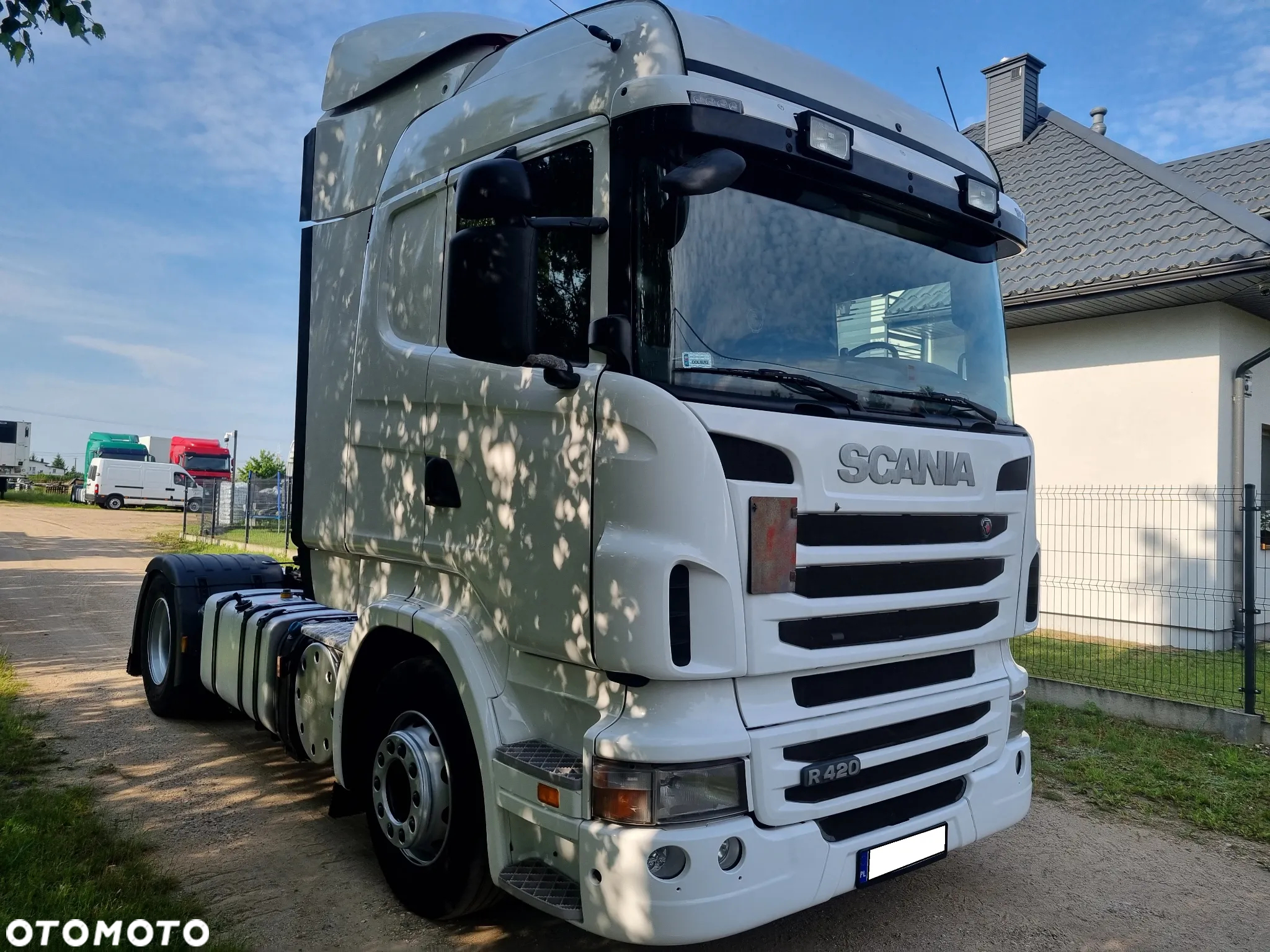 Scania R420 - 2
