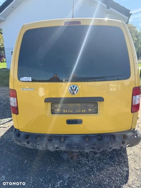KLAPA VOLKSWAGEN CADDY 04-15 LISTWA KLAMKA ZAMEK SILNIK WYCIERACZKI - 2