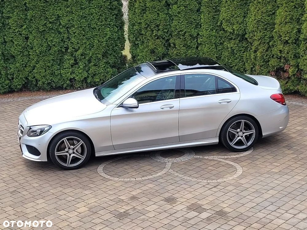 Mercedes-Benz Klasa C 200 (BlueTEC) d AMG Line - 1