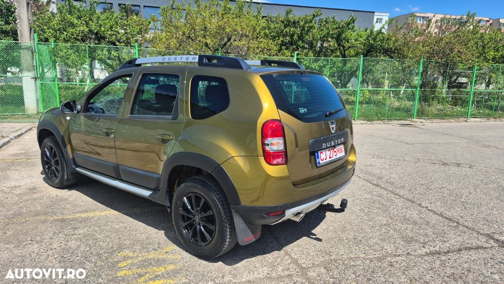 Dacia Duster dCi 110 FAP 4x4 Laureate - 10