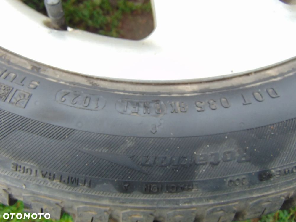 Koła ford Focus mk2 R16 4x alu + opony zima - 22