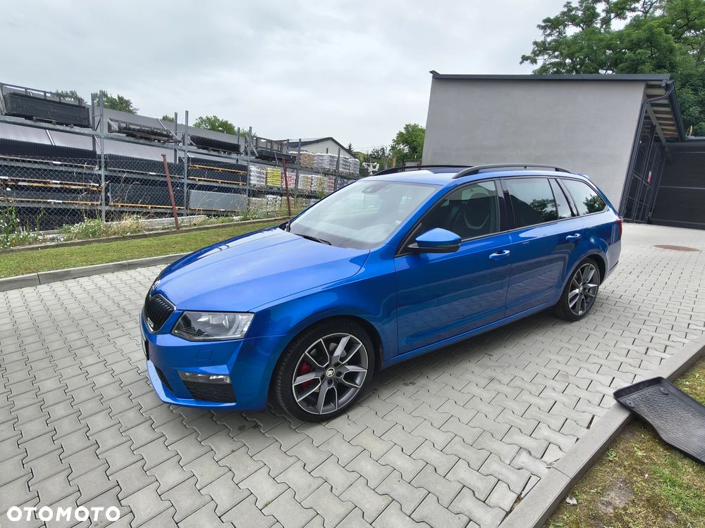 Skoda Octavia 2.0 TDI (Green tec) RS - 1