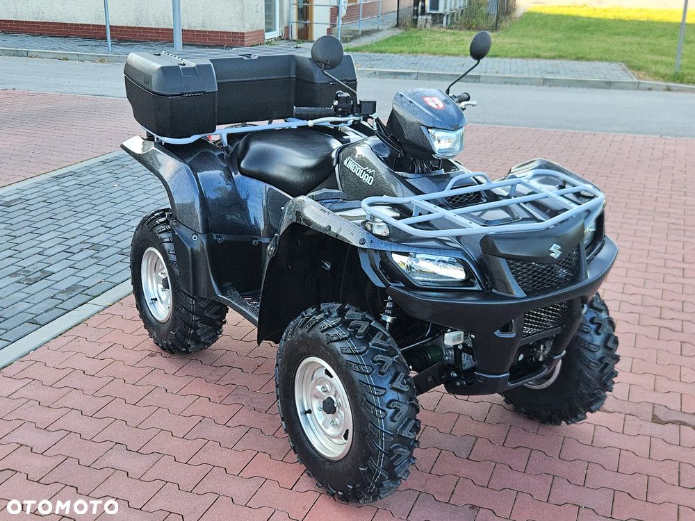 Suzuki Kingquad - 21