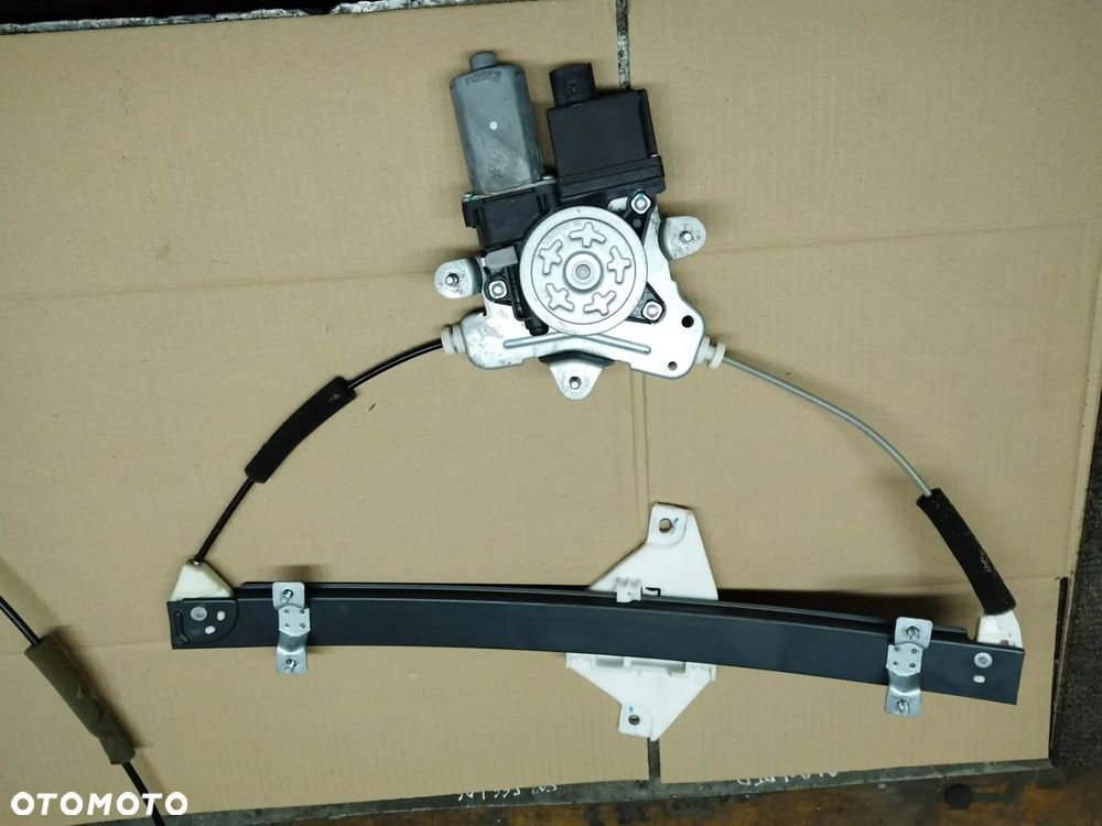 Mechanizm podnośnik silniczek szyby lewy przód Opel Antara lift 20872599 - 4
