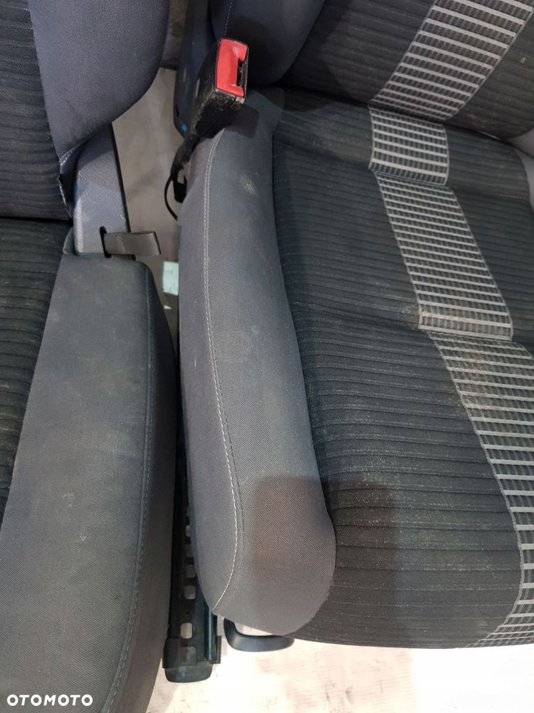 fotele kanapa kpl vw golf v plus europa - 6