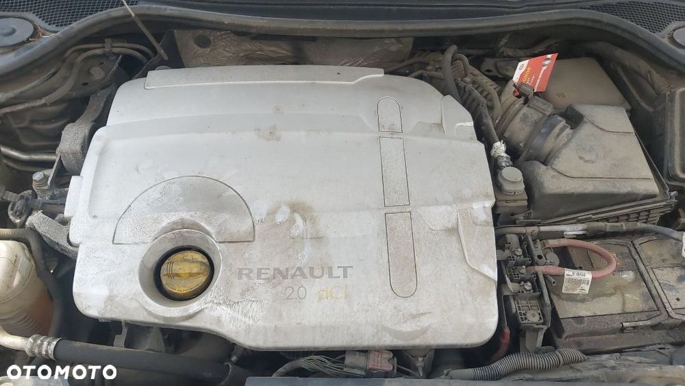 RENAULT LAGUNA III 2,0 DCI silnik megane scenic - 1