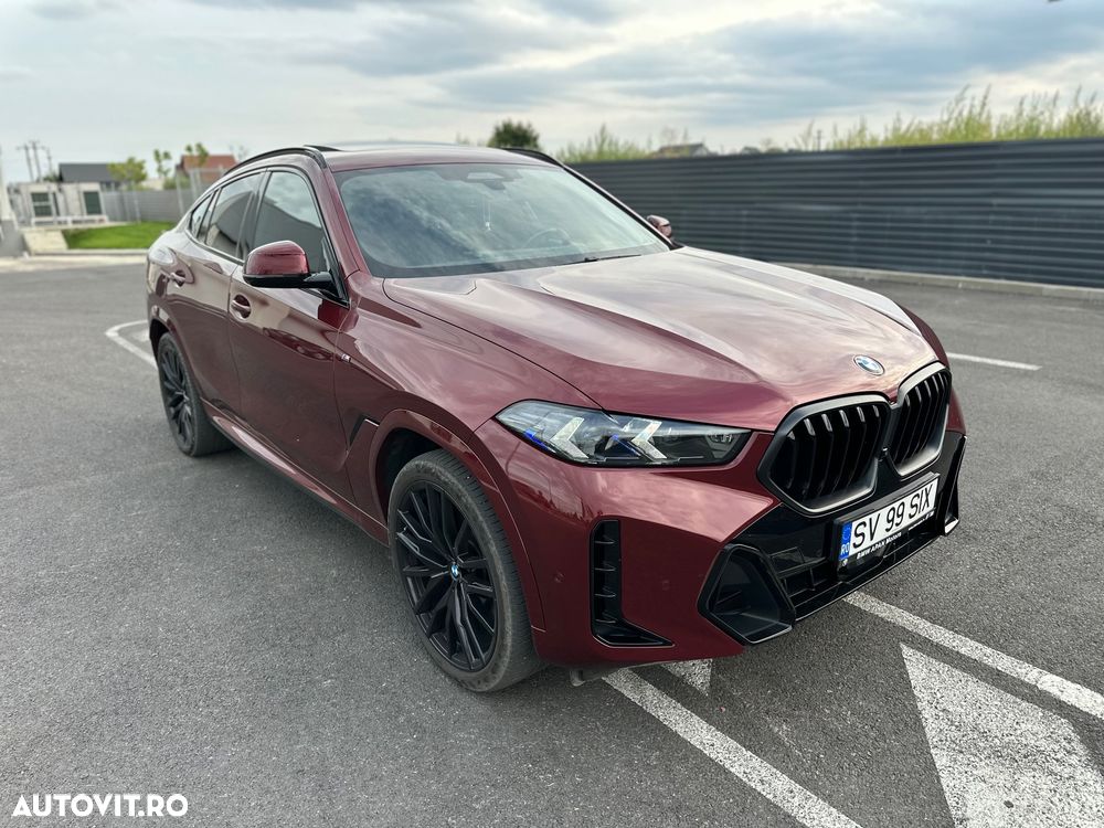 BMW X6 xDrive40d AT MHEV - 2