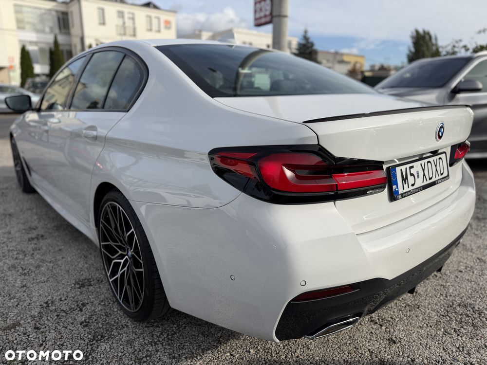BMW Seria 5 518d mHEV M Sport sport - 6