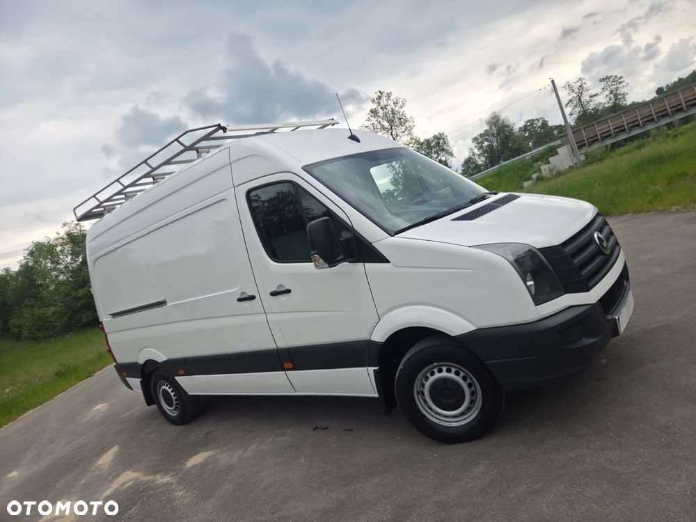 Volkswagen Crafter Średniak - 2