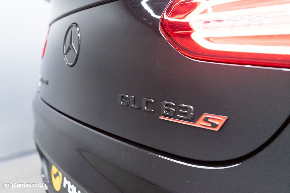 Mercedes-Benz GLC 63 AMG S Coupe 4Matic+ Speedshift MCT Edition 1 - 16