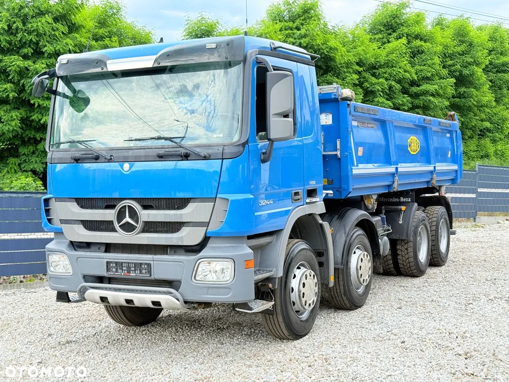 Mercedes-Benz * Kiper Bordmatic * Mercedes Actros * Wywrotka * Napęd 8x4 * Sprowadzony * Stan Perfekcyjny - 3