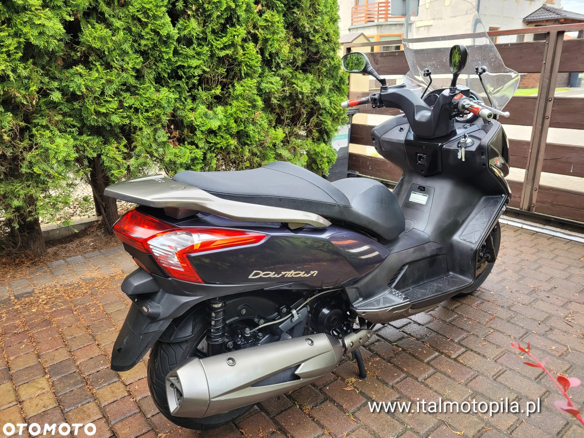 Kymco Downtown - 6