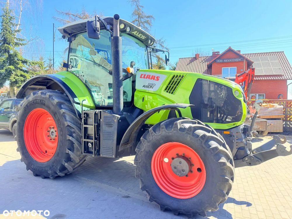 Claas Axion 830 CEBIS - 6