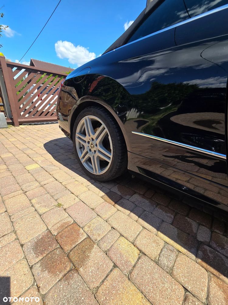 Mercedes-Benz Klasa E 350 CDI DPF BlueEFFICIENCY 7G-TRONIC Avantgarde - 8