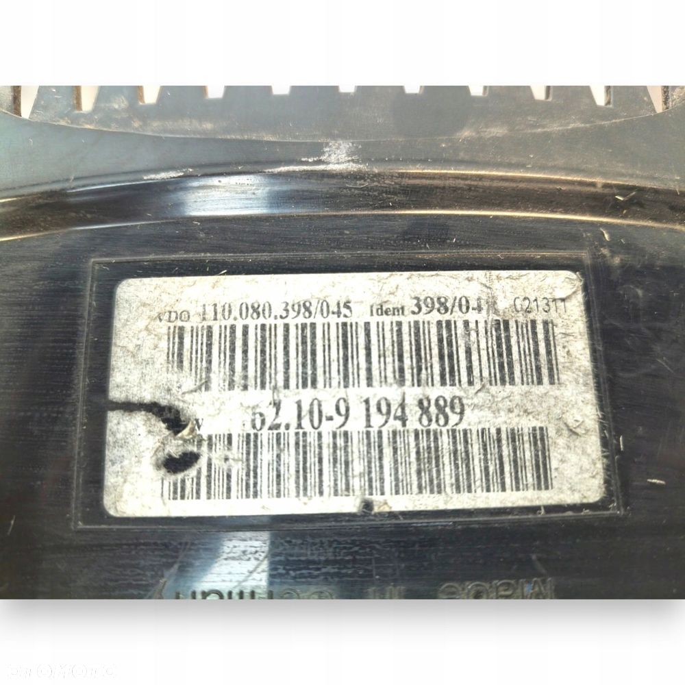 LICZNIK ZEGARY 9194889 BMW E60 E61 FL 2.0 3.0 D Diesel 821 993km - 10