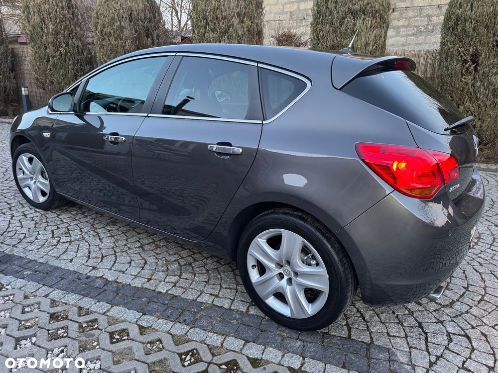 Opel Astra 1.4 Turbo Edition Sport - 15