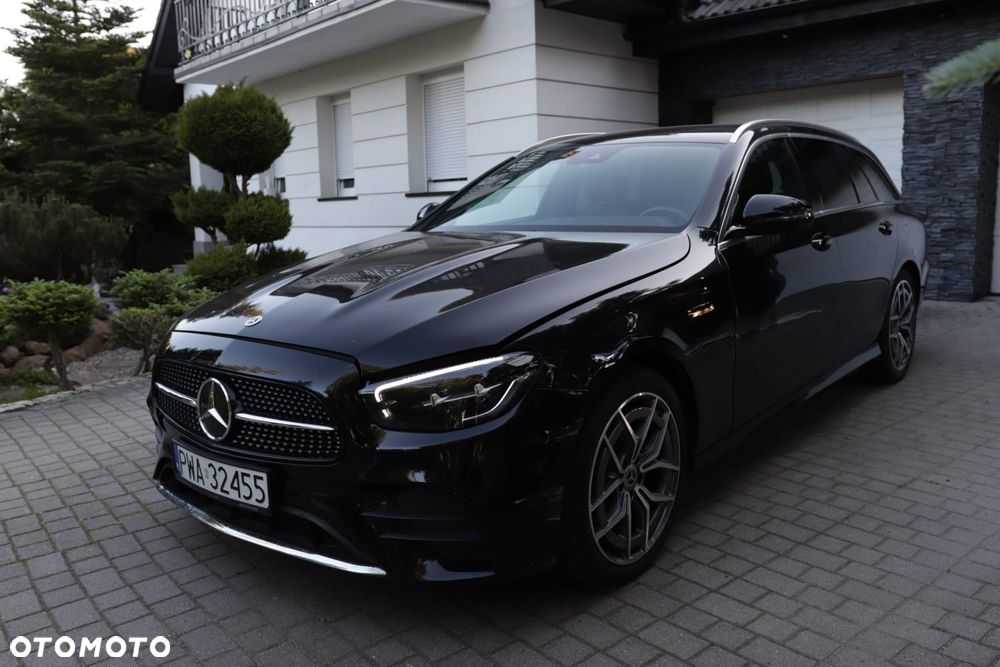 Mercedes-Benz Klasa E 200 d Avantgarde - 7