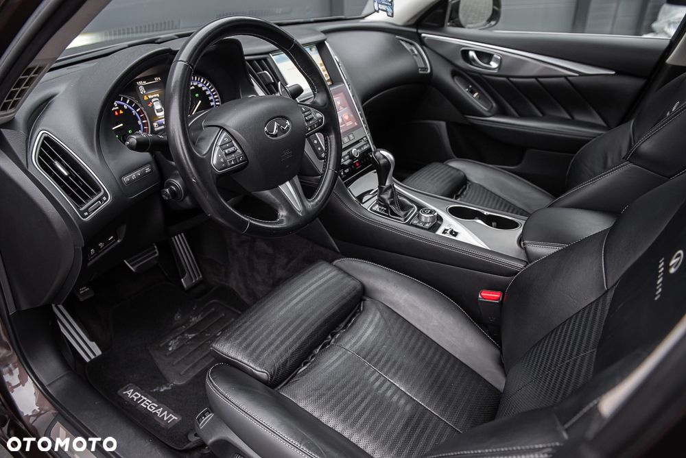 Infiniti Q50 Q50S Hybrid Sport Tech AWD - 14