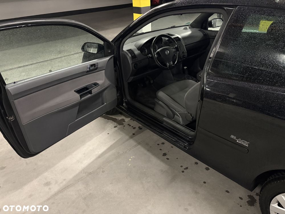 Volkswagen Polo 1.2 Black/Silver Edition - 6
