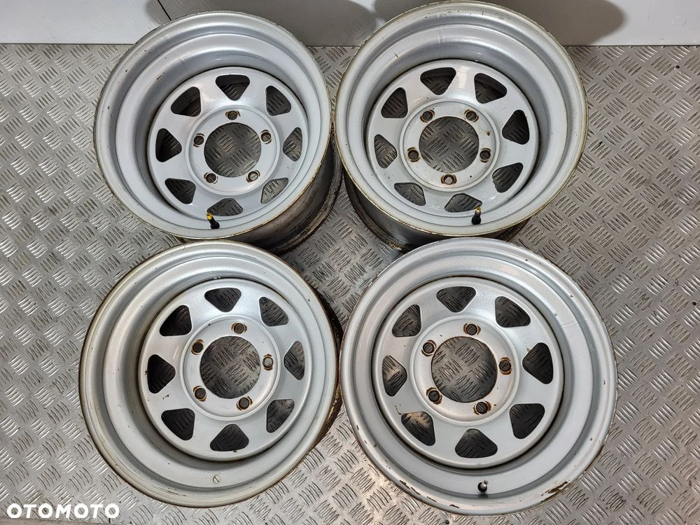 Feroza Jimny Vitara Felgi Stalowe 15 5x139.7 DOTZ - 1
