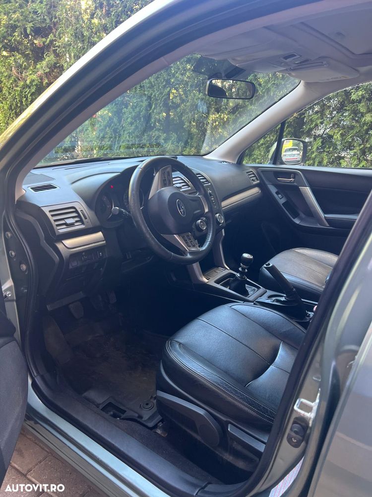 Subaru Forester 2.0D Lineartronic Exclusive - 8