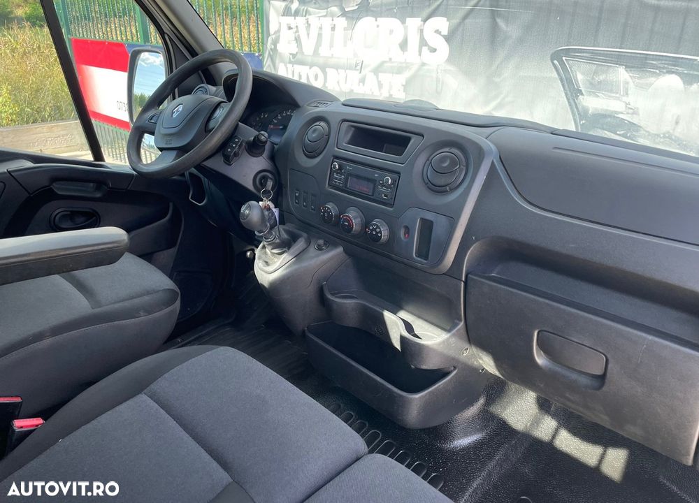 Renault Master BASCULABIL AXA DUBLA SPATE - 24