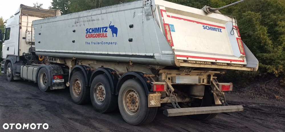 Schmitz Cargobull Naczepa Schmitz Wywrotka Aluminiowa