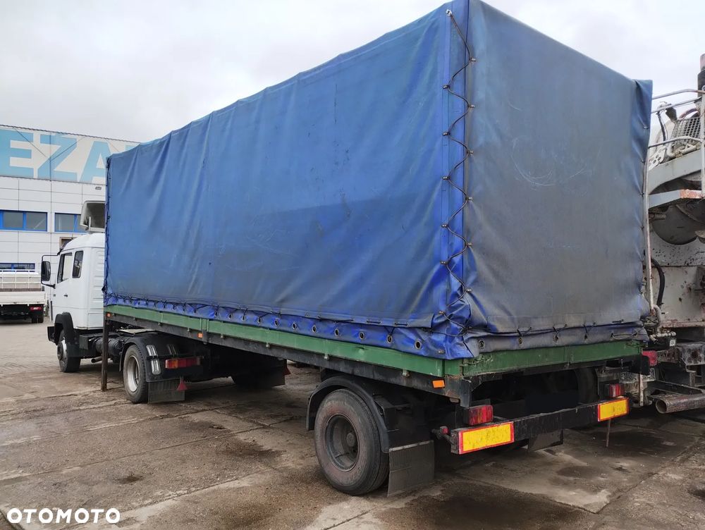 Mercedes-Benz 1120 + NACZEPA 1-OSIOWA PLANDEKA - 8