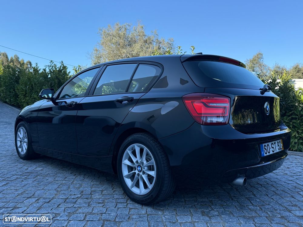 BMW 116 d EfficientDynamics Edition - 11
