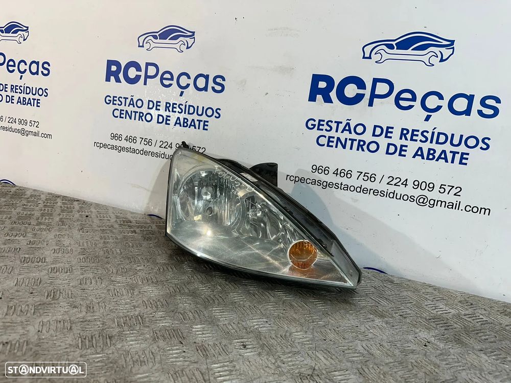 .Oticas Farol Frente Frontal Esquerda Direita Original Ford Focus I 1 Mk1 1998 a 2005 - 11