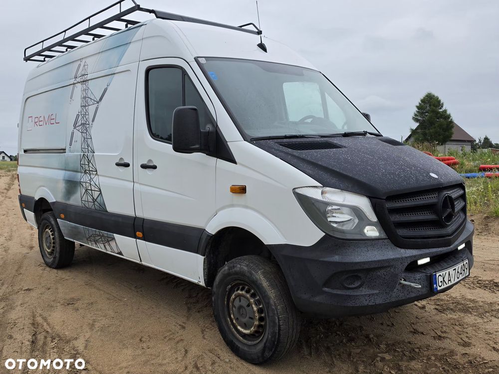 Mercedes-Benz SPRINTER 4X4 - 4