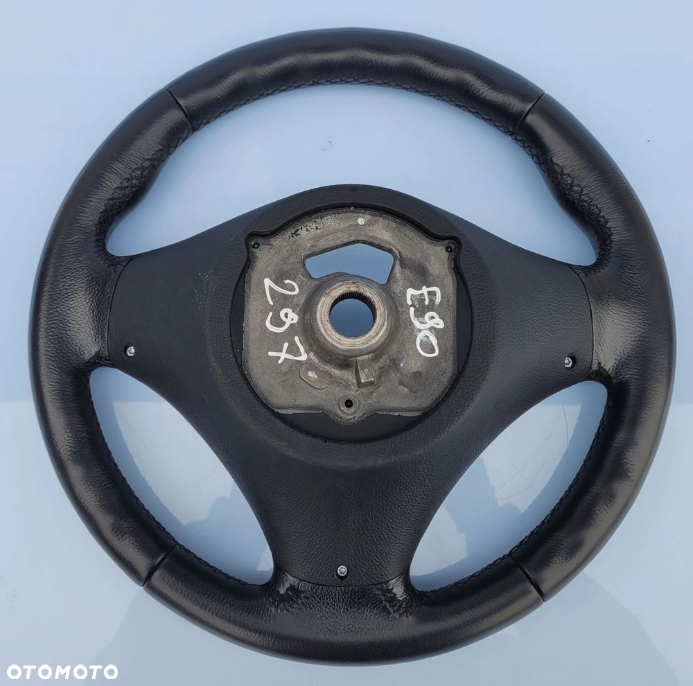 KIEROWNICA BMW E90 E91 E92 E93 E81 E82 E87 E88 SPORT BARDZO ŁADNA (297) - 10