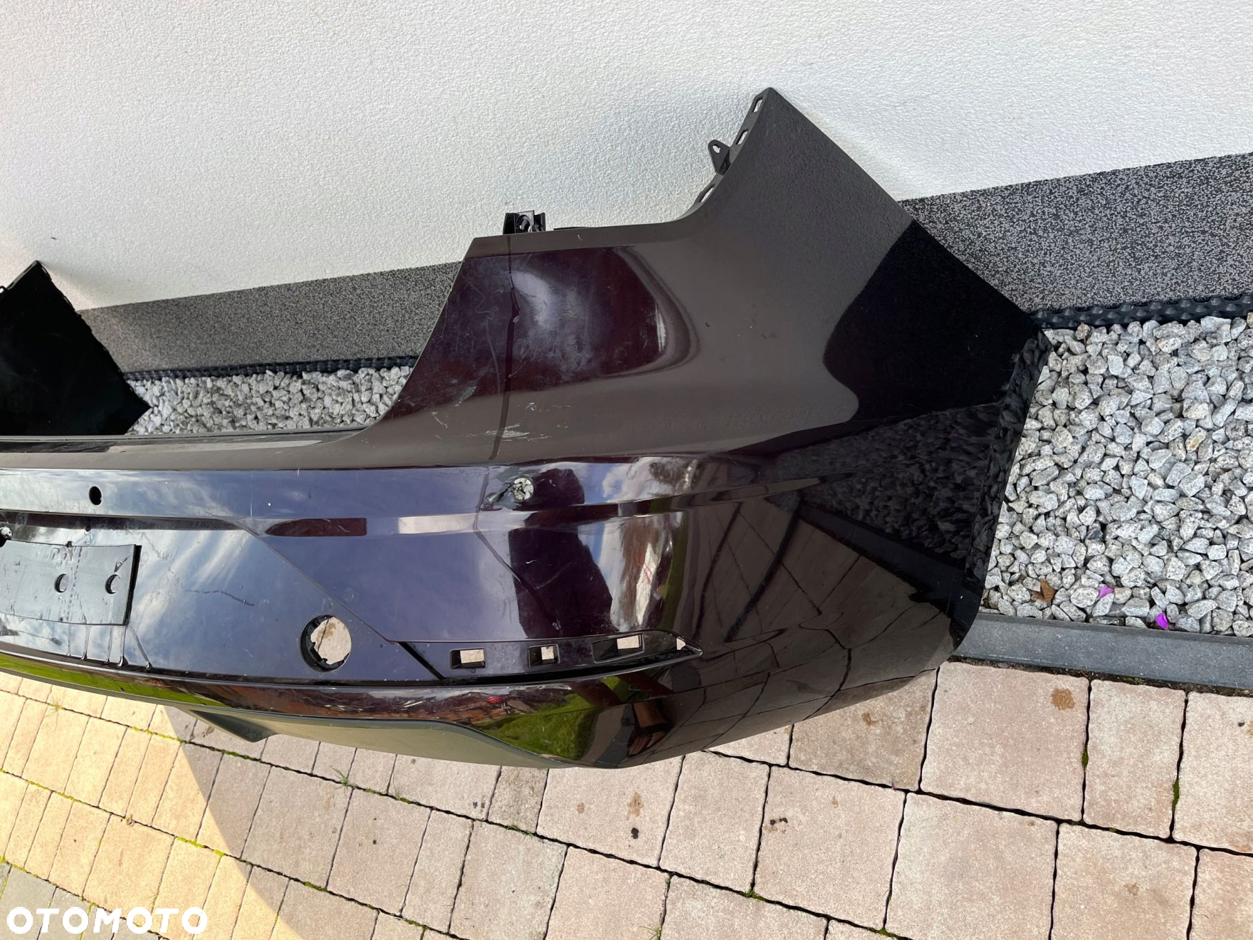 Zderzak tył tylni seat Leon 3 III 5F9 lift kombi - 2