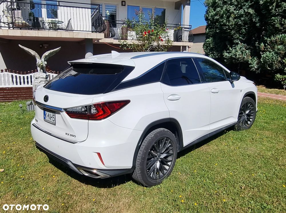 Lexus RX 350 F Sport - 3