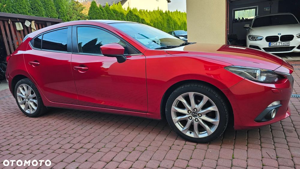 Mazda 3 SKYACTIV-G 165 Exclusive-Line - 20