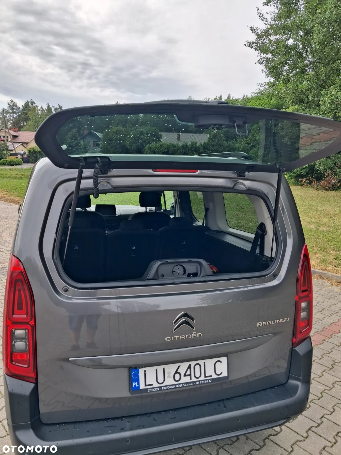 Citroën Berlingo Van 1.5 BlueHDi XL S&S EAT8 (bryg.) - 5