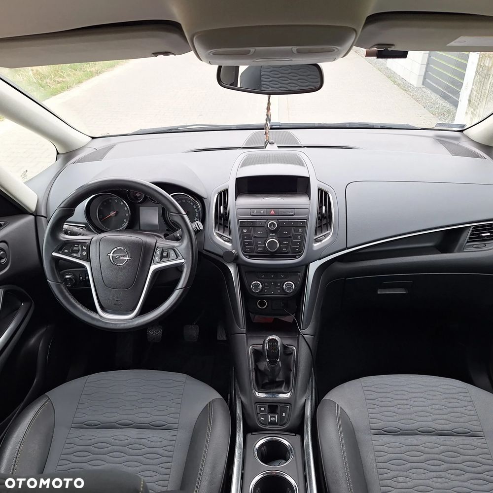 Opel Zafira 1.4 T Enjoy EcoFLEX S&S - 9