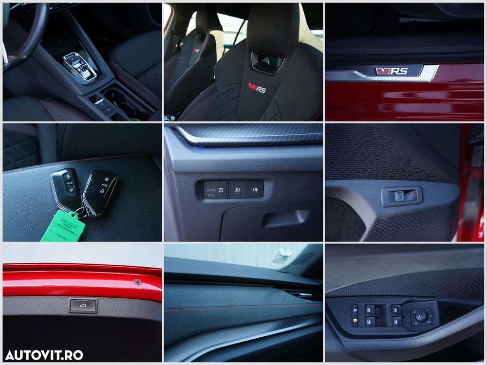 Skoda Octavia 2.0 TDI DSG RS Plus - 8