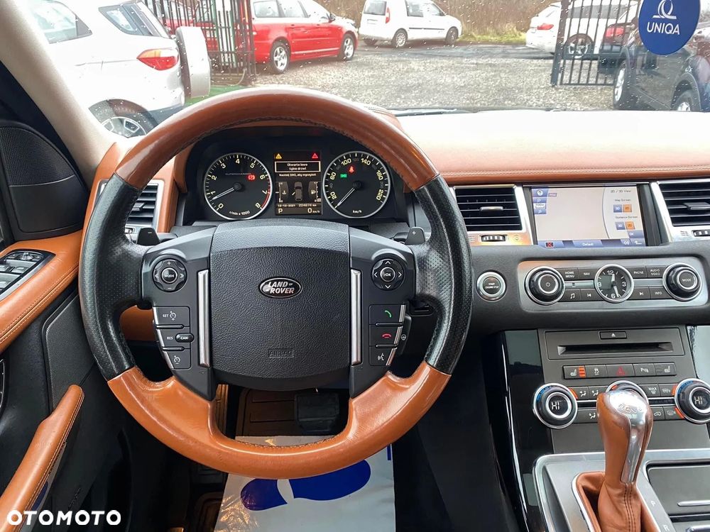 Land Rover Range Rover V8 Supercharged Autobiography Ultimate Edition - 14