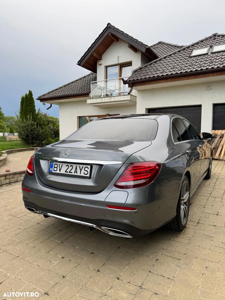 Mercedes-Benz E 350e 9G-TRONIC AMG Line - 2