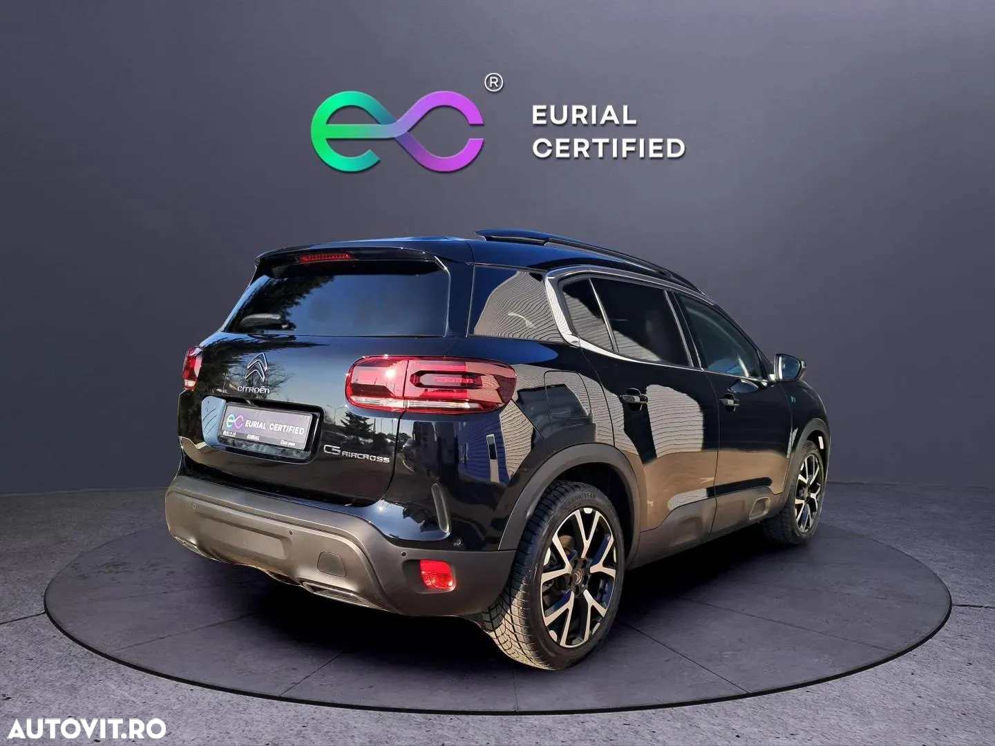 Citroën C5 Aircross 1.6 PHeV FWD 225 EAT8 Shine - 3
